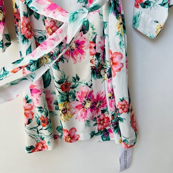 ❤️ Yumi Kim NWT Dream Lover robe , Wild Rose white , Size XS - Picture 8 of 10